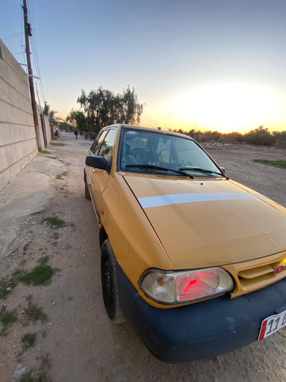 سلام عليكم من رخصت مدير الكروب سايبا موديل ٢٠١٢ سنويه بسمي سياره جاهزه ونظيفه سعر ٢٨ ورقه تحويل مباشر مكان بغداد الشعب مقابل الثعالبه ***********
