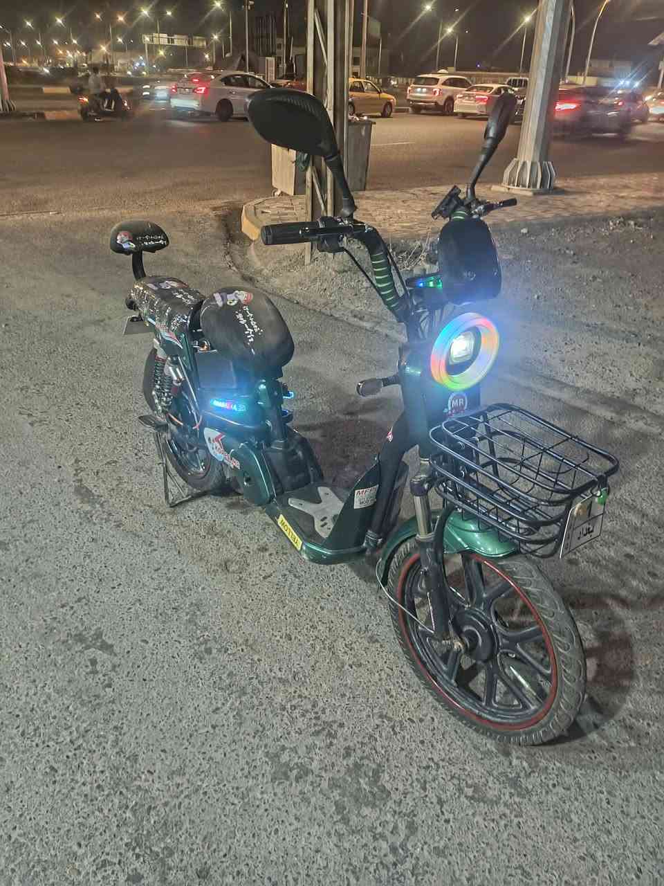 للبيع دراجة شحن نظيفة جداً 🚲⚡
سعر مناسب: 200 ألف (وبيه مجال بسيط)
​الدراجة كاملة مكملة وجاهزة، ما تحتاج أي مصاريف.
​الاتصال على الرقم: 📞 ***********
