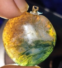 عقيق يماني • ماء قنديل • نادرة