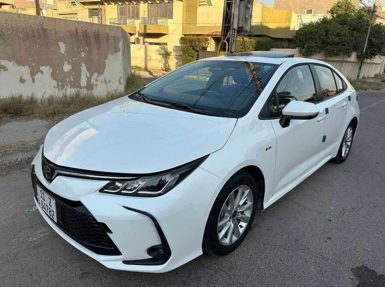 السلام عليكم كورلا 2025 بيها بارد كد إصبع بالجاملغ ماشيه 14000 كم سعرها 242000 أربعه وعشرين مليون وميتين بغداد ***********
