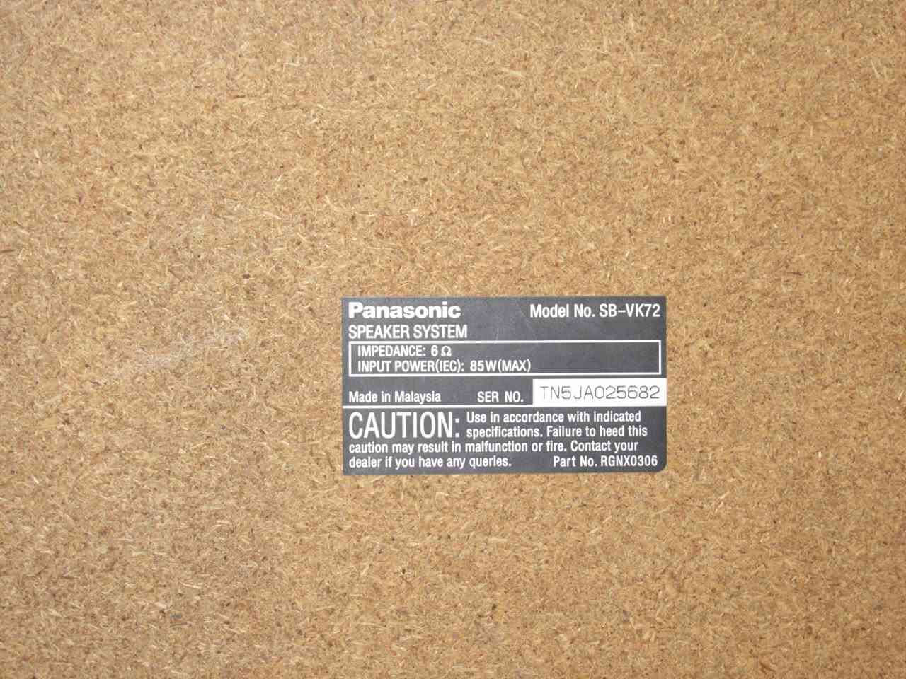 زوج سماعات باناسونيك 

6 اوم 85 واط 

السعر 80 الف يوجد توصيل


**إذا كنت صاحب هذا الإعلان وتريد حذفه لأي سبب، رجاءا أرسل رسالة إلى الدعم الفني**