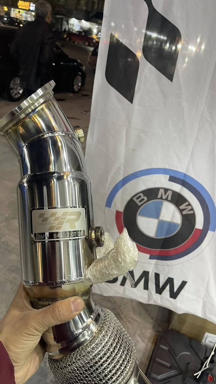 BMW Downpipe b46-b48-b58 
BMW air intake 330 g20 
Tel: 0750 4144338 what’s app
