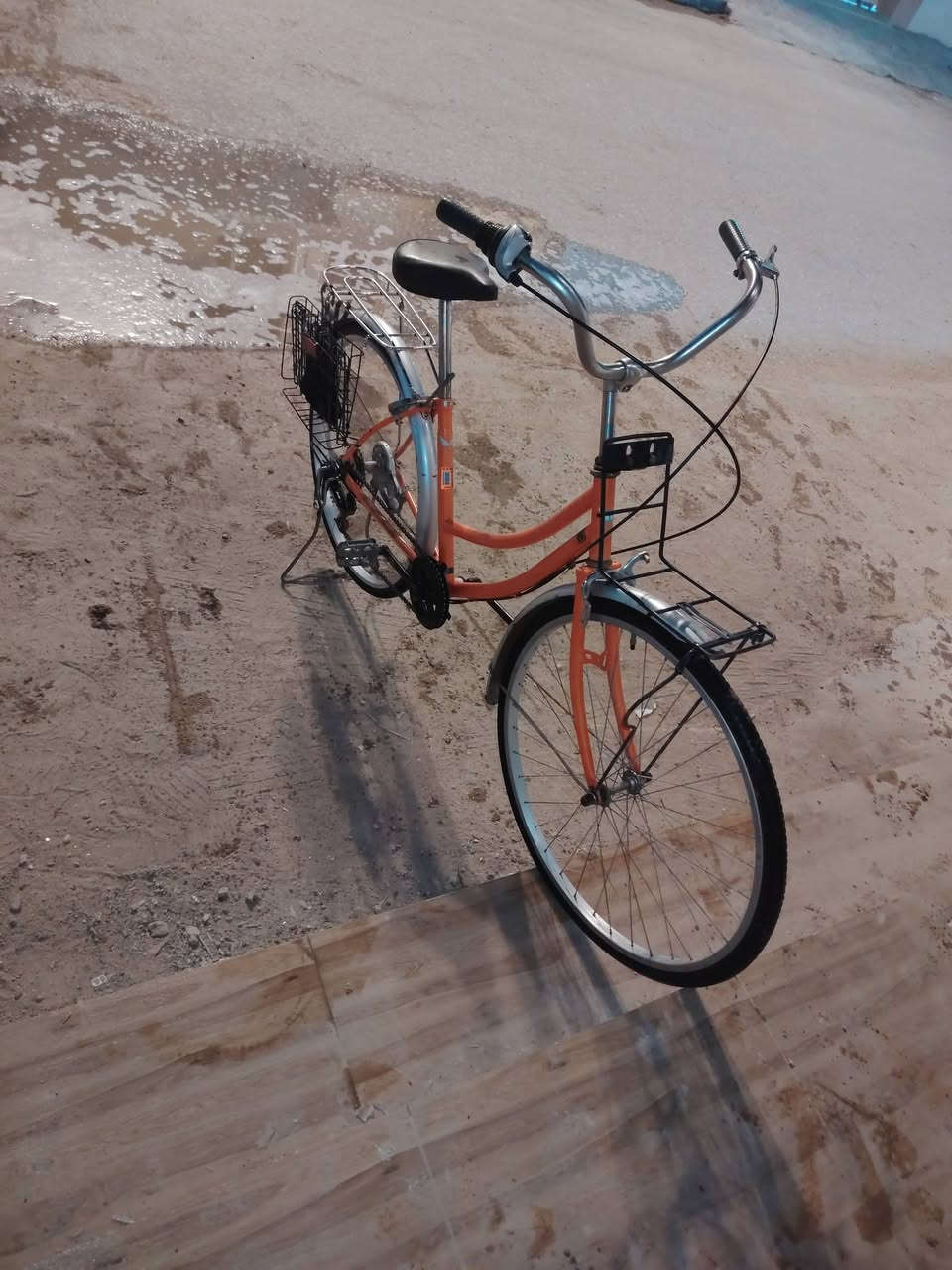 السلام عليكم بايسكل للبيع السعر 70 وبيه مجال للشراي مكان نجف شارع المطار


**إذا كنت صاحب هذا الإعلان وتريد حذفه لأي سبب، رجاءا أرسل رسالة إلى الدعم الفني**