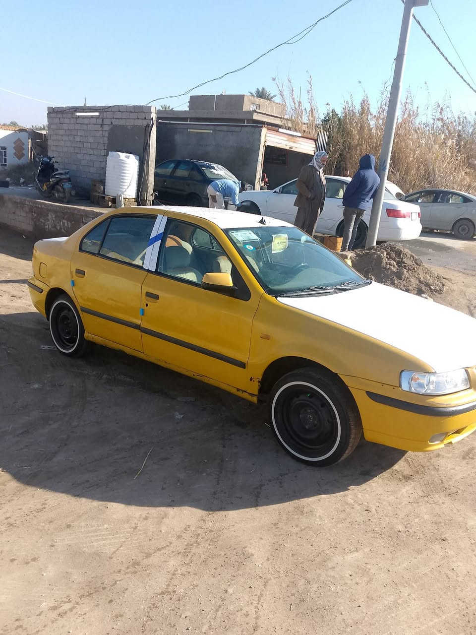 السلام عليكم سمند موديل 11رقم نكليزي بصره مكينه وكير جدد تحويل نفس اليوم تخم تاير ابو الخط باتري جديد سلف جديد عوزه ترتيب بصيط كلش مصفره هيه وغرامات وصل خط وبحث موجود سنويه ل29هزه جديده مكفوله من كلشي سياره خير من الله السعر بلاش جوه السوك متوازي عل بيعه مكاني بابل السعر 25وبيه مجال اتصل على رقم مكلف بلنشر مكلف بلنشر ***********
