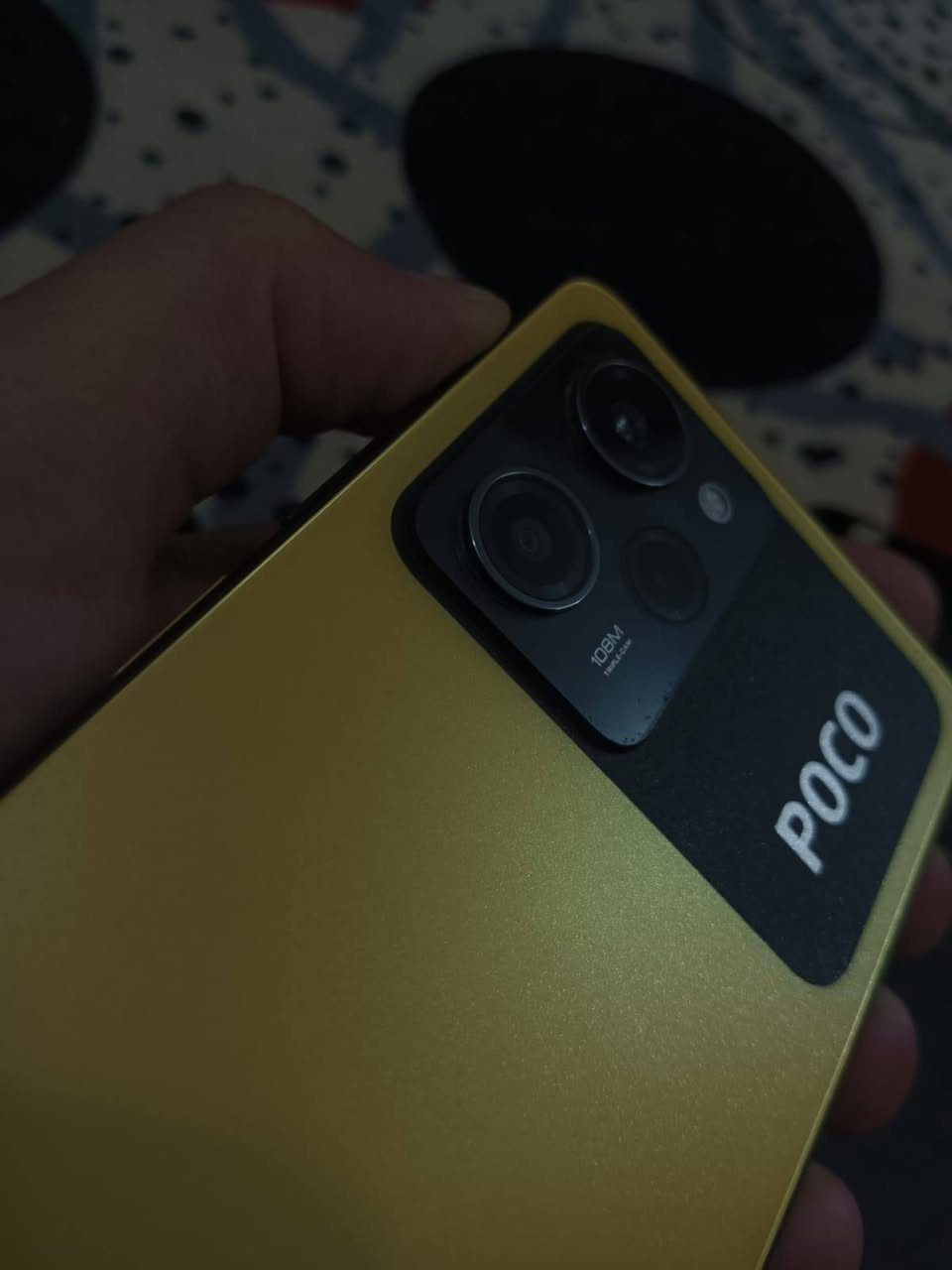 السلام عليكم POCO X5 Pro 5G
نضافه 100/100 

ذاكره 256

ببجي 90 فريم 

معالج سناب دراكون 

كامره 108ميكه بكسل

ملحقات فقط باكيته 

للمراوس او بيع سعر 225

وذا اكو ايفون بعد احسن  مكاني الرمادي الخمسه كيلو 

#ادمن


**إذا كنت صاحب هذا الإعلان وتريد حذفه لأي سبب، رجاءا أرسل رسالة إلى الدعم الفني**