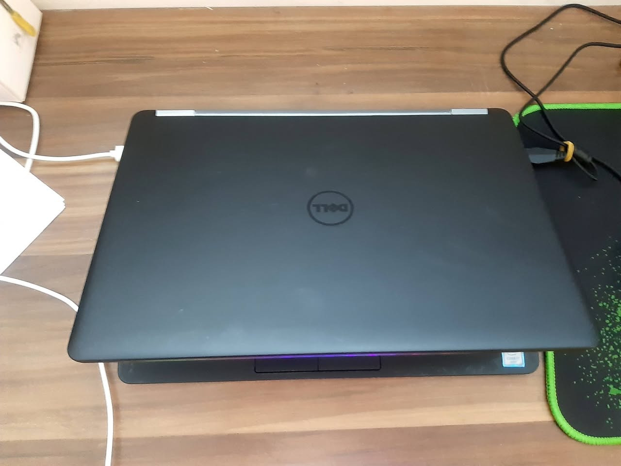 Laptop for sale
Laptop bo froshtn 
لابتوب للبيع
لابتوب بو فروشتن
Laptop- Dell E5470
Core i7-6600U
16gb ddr4
512gb ssd
Gpu- AMD Radeon R7 M360 (2gb)
Gift:- Bag
Charger included
هديه جانتا
شحني لةكةله
Price:- ٣٥٠ hazar
نرخ:٣١٥ هةزار
سعر: ٣١٥ الف
Place:- hawler (erbil)
Shwen hawler (erbil)
شوين:- هةولير(اربيل)
مكان:- اربيل
***********
