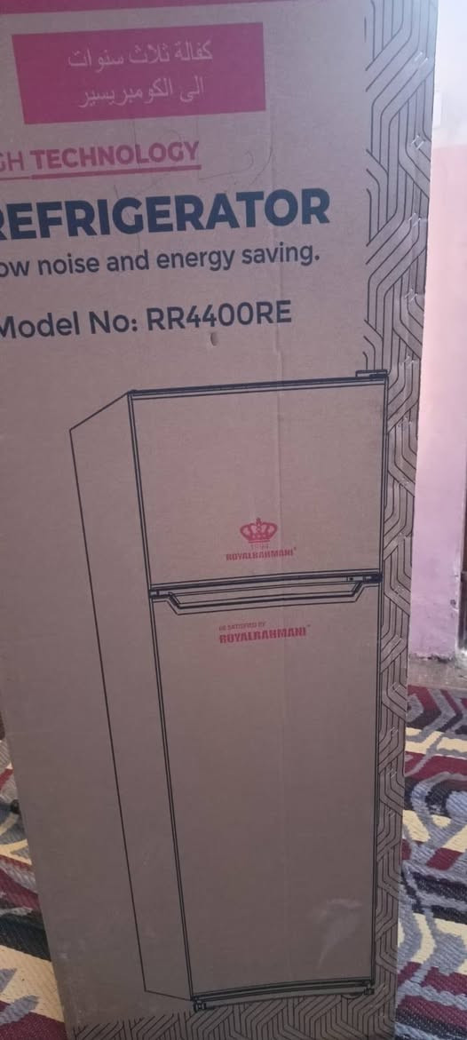 ثلاجه 16 قدم بالكرتون


**إذا كنت صاحب هذا الإعلان وتريد حذفه لأي سبب، رجاءا أرسل رسالة إلى الدعم الفني**