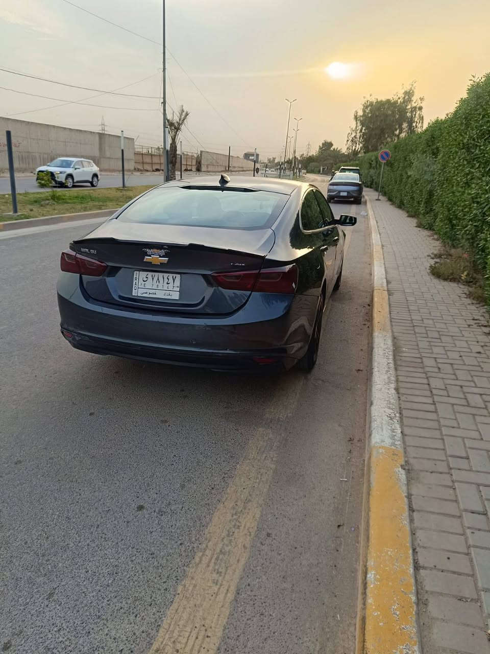 السلام عليكم ماليبو موديل ٢٠٢١ صدر جديد محرك وكير مامفتوح

 ايرباك سترين طاك فقط  السياره موصفات عاديه للبيع مكان سياره

 بغداد العزاليه رقم بغداد بأسمي السعر ١٠٥ وبيه مجال *********** بغداد, العراق
