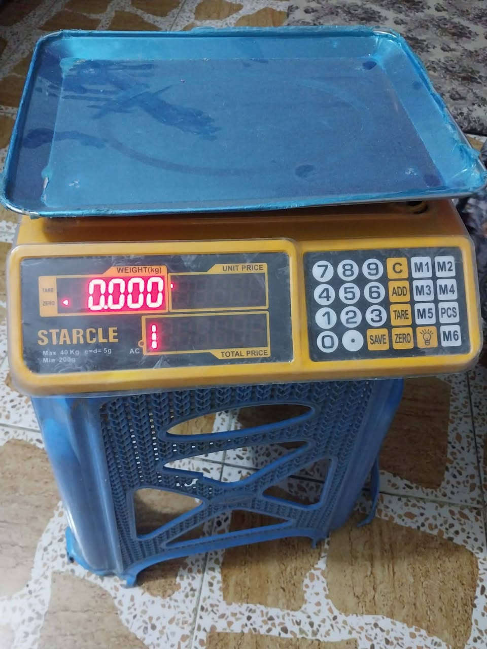 للبيع ميزان الكتروني نظيف استعمال قليل السعر 20 قفل الشراي خاص العنوان بغداد حسينية الراشديه


**إذا كنت صاحب هذا الإعلان وتريد حذفه لأي سبب، رجاءا أرسل رسالة إلى الدعم الفني**
