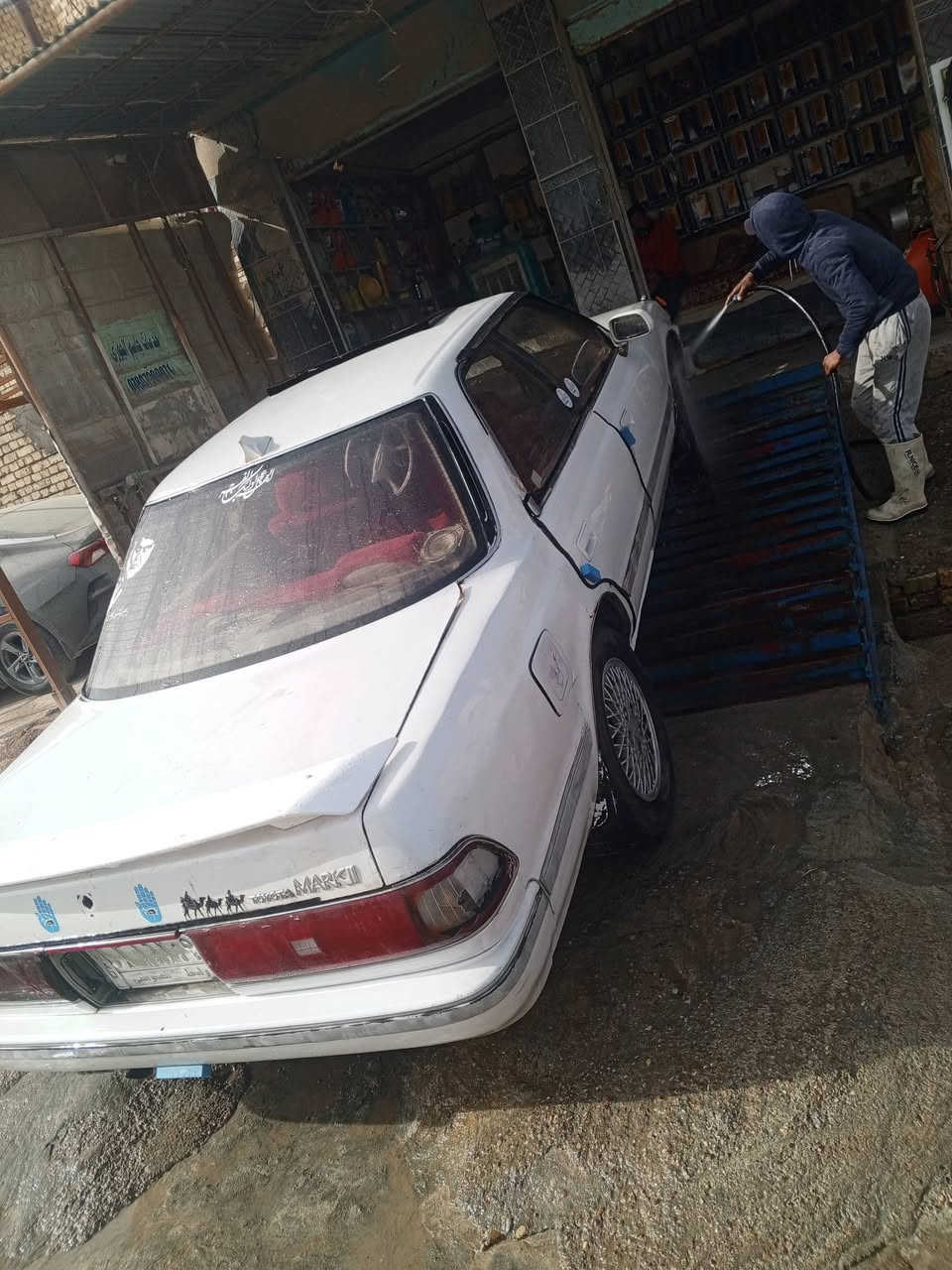 سلام عليكم 
سياره مارك مصطره 
موديل 91 
سياره جاهزه مال جناي 
حداديه خير من الله 

محرك ونجي خير من الله ترايك وين ما تريد 

تبريد وي السويج 
سياره شوفت عينك مال جناي 
عندي وكله بيه تحويل ثاني يوم
سنويته ال 28  

المكان الشطره السعر 45وبيه مجال بصيط 
رقم الهاتف ***********
