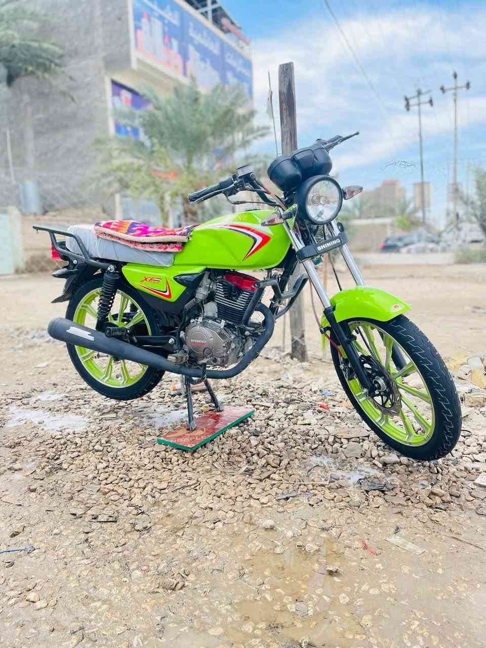 السلام عليكم دراجه شاينك للبيع مكفوله كفاله عامه عل وضع الشركه مديل ٢٣ الشراي تعال خاص العنوان ديوانيه دغاره


**إذا كنت صاحب هذا الإعلان وتريد حذفه لأي سبب، رجاءا أرسل رسالة إلى الدعم الفني**