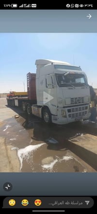 فالفو سنكل خلفي موديل 2006 كير اتماتيك محرك 480 وحش مربوطه عربه افلات ...