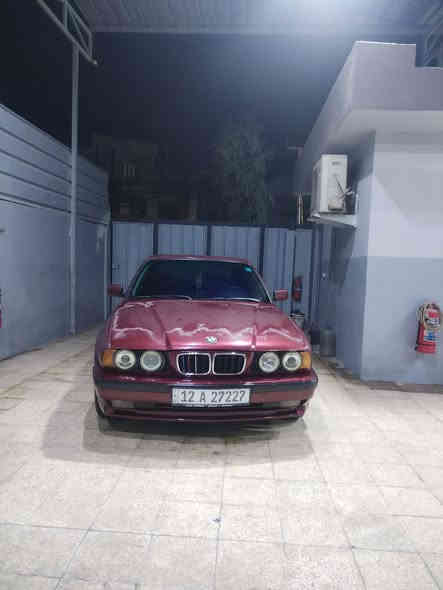 بيئم 525 رقم نينوى جديد موديل 90 سياره وضع شركه بدون صبق وبدون تخه طخم امامي خلفي معمر جديد محرك مبدلو مال كصه قبل شهر سياره جديده داخل جلد سياره فول ايرباك سلايت كير توماتيك السعر 65 وبيها مجال رقم الموبايل ***********
