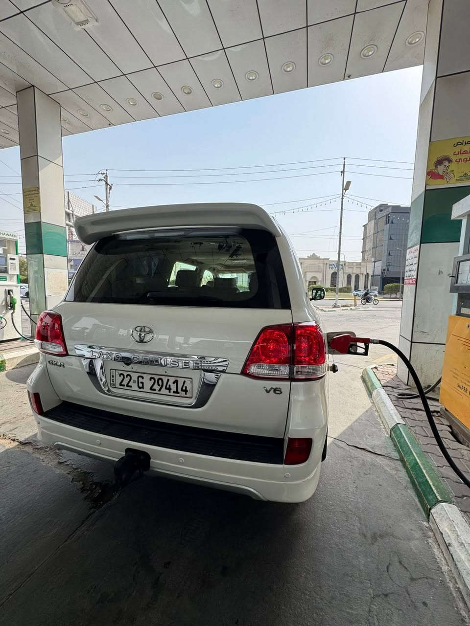 سلام عليكم
للبيع لاندكروز GXR
2011 ستينيه
V6
كشنات جلد
كشن السائق كهرباء
8 ايرباك
3 قطع تبريد
فور ويل دفع رباعي 4x4
بصمة تشغيل
زراك لايت لايت زنون
تخم تاير جديد دنلوب
حداديه جديده
السياره جاهزه من كلشي
بيها صبق شبر من البنيد وشبر من الچاملق الامامي فقط
سياره جديده
السعر 325 ورقه وبيها مجال للشراي
مكان السياره البصره
مكفوله من الخياس والجراد كفاله
تفاصيل اتصل على الرقم : ***********
