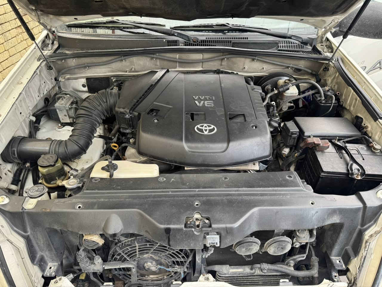 السلام عليكم برادو كويتي 2009
فول مواصفات 

دبل خزان 

تحكم ستيرن

تبريد ثلج 3 قطع

فتحة سقف 

كير ومحرك جديد مكفوله 

مكينه 6 سلندر 

فور ويل 

شاشه مع كامره 

السياره بيها مكانات صبغ اثر تقشير وزنجار

ابيع مصبوغ عام 

السيارة اعتماديه  وما توكفك بشارع 

سياره حلوه وجاهزه من كل النواحي 

رقم بصرة باسمي 

السعر 145


**إذا كنت صاحب هذا الإعلان وتريد حذفه لأي سبب، رجاءا أرسل رسالة إلى الدعم الفني**