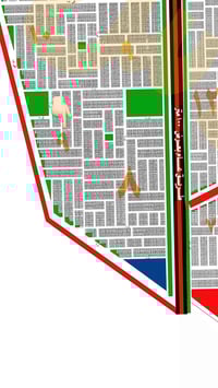 🙋‍♂️ قطعه للبيع بنص البناء بصف حي التراث  قطعه قريبه من شارع100 الحلقي...