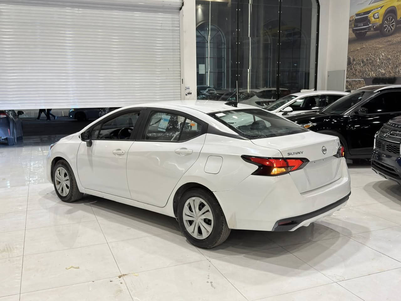 Nissan Suuny
موديل:2024
مواصفات s
سيارة خليجي 
گيرعادي 
حادث : جملغ خلفي +صندق سبخ بدون دواخل ✅
بدون ارباك كل سليمة✅
سعر :فقط 100$ورقة قفل🔥💣
عنوان معرض برج عرب اربيل شارع 100م مدينة معارض
واتساب:***********
***********
