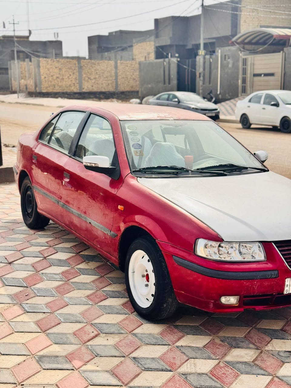 السلام عليكم سمند البيع مديل 12
رقم بغداد نكليزي بسمي مدور ثاني يوم لسفتار ***********مكان سماوه قضاه الرميثه
