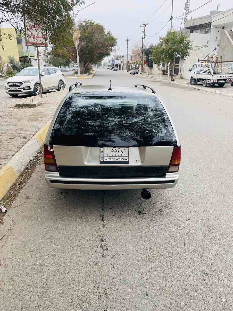 السلام عليكم
مازده ستيشن موديل ٩٢ رقم صلاح الدين مشروع 

سمكره وصبغ جديد كهربائيات شغاله 

صدرها وتياراتها نص عمر 

محرك ٨وبخ محركها تعبان وكيرها شرط 

سعرها ب٣٢وبيها مجال قليل مكانها تكريت 

***********👍🏻
