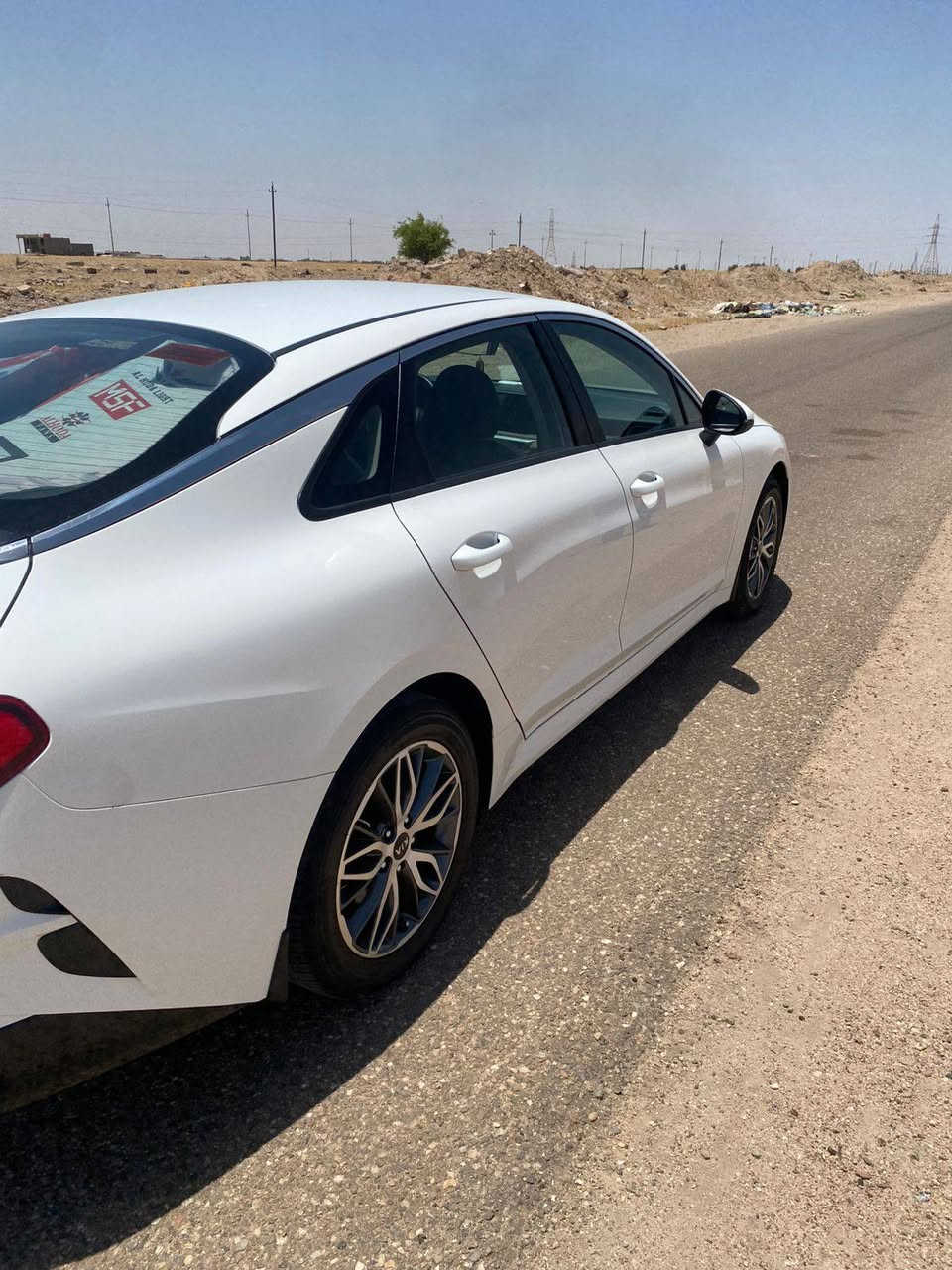 سلام عليكم سياره K5 مديل 2021 خليجي مكينه 2000
مبدل بيه بنيد اصلي 

رقم بغداد مشروع وطني

سعر 167 مكان سياره بصوره

رقم هاتف ***********
