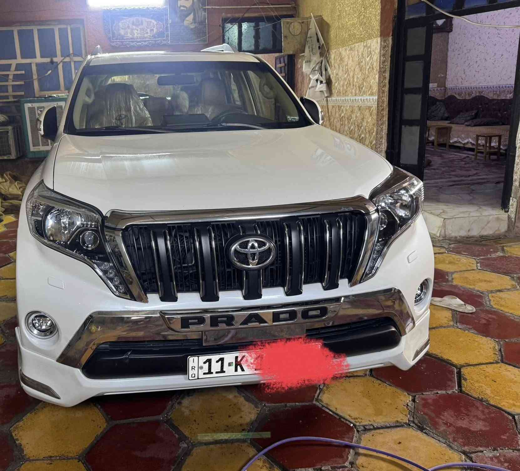 سلام عليكم برادو2015 ماشية 120 حقيقي ام الجرس مكفولة كفالة عامة ماكو لابارد ولا صبغ من الدعامية الدعاميةسيارة جاهزة برغي مافتوح بيهة تخم تاير الحدادية بلادية بعدهة فحم ***********
