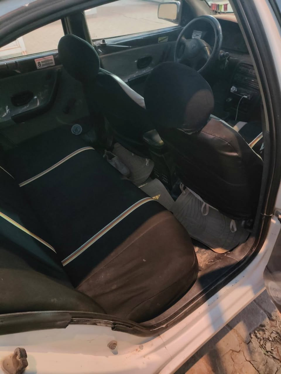 سلام عليكم سمند مديل 2009سياره جاهزة مكينه وكير وحدادية تبريد شغال بسمي سيار مكفواله من ضربه وطخه بس مصبوغه حزام أثر شخوط وجراد
سعر 35وبيه مجال
هاذة رقمي وللعلم سياره موجوده بنجف 
***********
