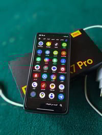 بوكو X7 برو • ذاكرة ٥١٢ • ١٦ رام