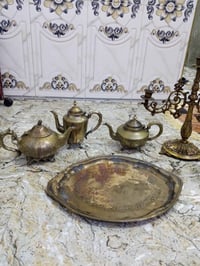 انتيكات تحفيات وزنهن 7 كيلو ومثرامه نضيفه شغاله للبيع سعرهن 125 شراي ا...