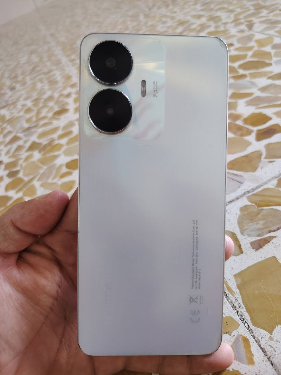 ريلمي c55
ذاكره 256
رام 8+8
الكامره 64
الجهاز مثل ماموضح بلصوره هاي شخطه سوده قدميه مامئثره
متواجد واتساب
***********
***********
سعر 150
