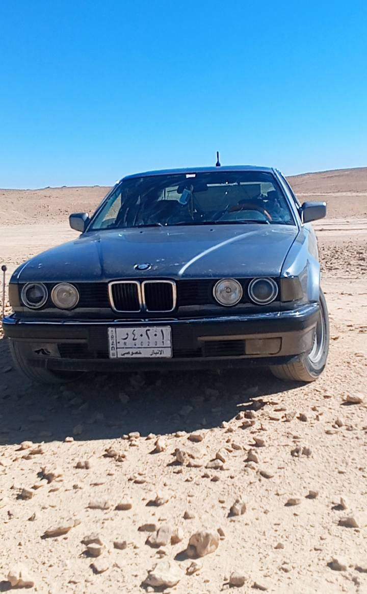 بي ام موديل 1991 جاهزه 730محرك كير الك الفحص معروضه 48 وبيها مجال بسيط جدا شرط التحويل العنوان الانبار ***********
