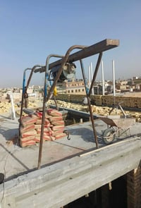 ونج تصعيد كافه المواد البناء تراب سبيس تنضيف بيوت 07732021060