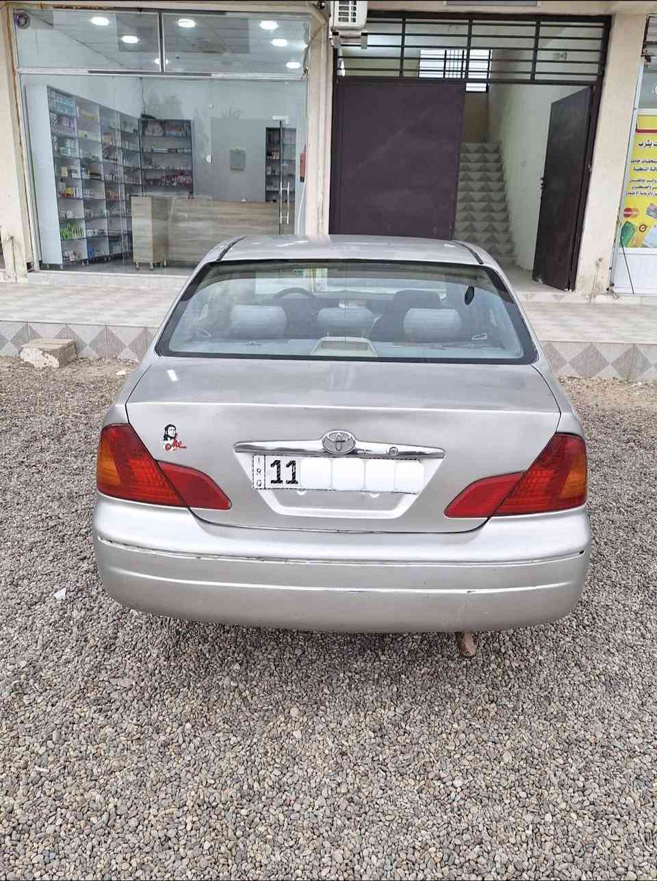 السلام عليكم
تويوتا افلون موديل 2000 
امريكي مصبوغة عام
رقم بغداد انكليزي 
السعر ٧٠ وبيها مجال 
للاستفسار الاتصال على هذا الرقم 
***********
غير متواجد على الفيس
