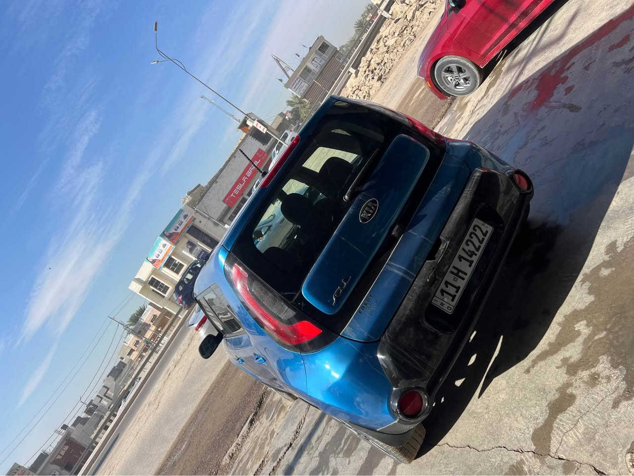 السلام عليكم
للبيع 🚗

كيا صول
📅 موديل: 2016
🪪 رقم: بغداد مميز
⚙️ محرك: 2000
🛞 ويل كب: كروم

🔧 الحالة:
 • بيها نقص حدادية بسيط
 • صبغ صفحة + بنيد
 • بدون دواخل

💰 السعر: 110$$
📍 مكان السيارة: بابل

📞 للاستفسار:
***********

إ حلة, بابل
