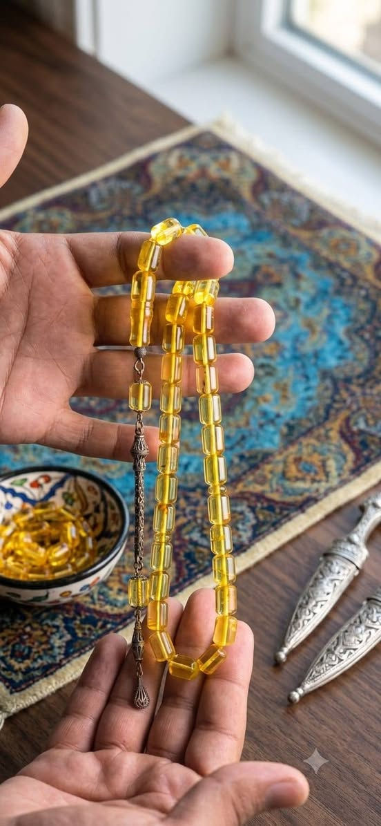ماشاء الله تبارك الرحمن ❤️‍🔥❤️‍🔥
اناقة و شياكة و جودة عالية جدا في T.R . منها : 

سبحة جميلة جدا و جودة عالية و مختلفة ، منها : 

📿 كهرب بلطيقي و روسي و لتواني و بولوني 
📿 دارسين و عظم جمل
📿 يسر مصري و نارجيل و دارسين عطر فواح
📿 سندلوس الماني شغل يدوي ، سندلوس تركي ، سندلوس الافغاني شغل يدوي قديمي 

📿 فضة عيار ٩٢٥ تركي 
📿 عظم جمل ..
📿 جام طيارة بيها ورقة الذهب 
📿 سلاطين ( ٧ ) اللون

📿 كوك تركي شغل يدوي 
📿 تراب كبد عطر فواح
📿 لؤلؤ السحري يتغير اللون 
📿 لؤلؤ و مرجان وجاد و سترين و لازورد و كوارتز و فلورايت و جمشت 

🌹🌹 للطلب يمكنكم التواصل معنا عا الماسنجر والواتساب من خلال هذا الرقم : ***********
لدينا خدمة التوصيل مجاني لكل محافظات العراق 
عنوان : الاربيل ، سوق قيصري - سوق الذهب ، محل " شاد " جانب مرطباط الاربيل
