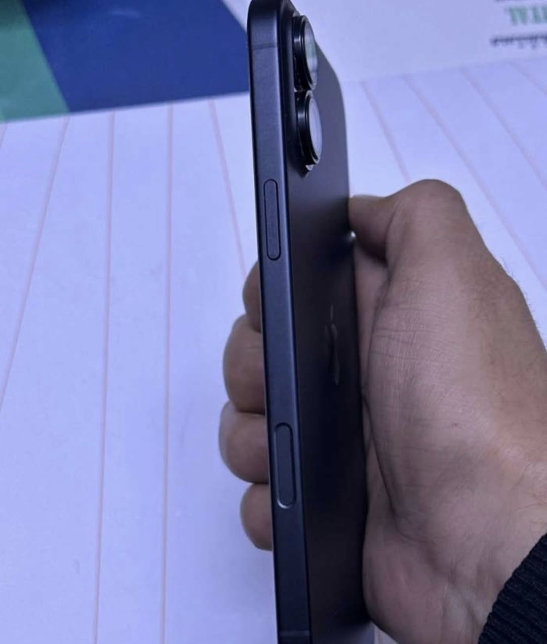 السلام عليكم
ايفون 16 عادي 
ذاكره 128 
بطارية 92
كامل ملحقات
بعده بالضمان جديد 
بيع او مراوس حسب القناعه ...
مكانه الكاظميه


**إذا كنت صاحب هذا الإعلان وتريد حذفه لأي سبب، رجاءا أرسل رسالة إلى الدعم الفني**