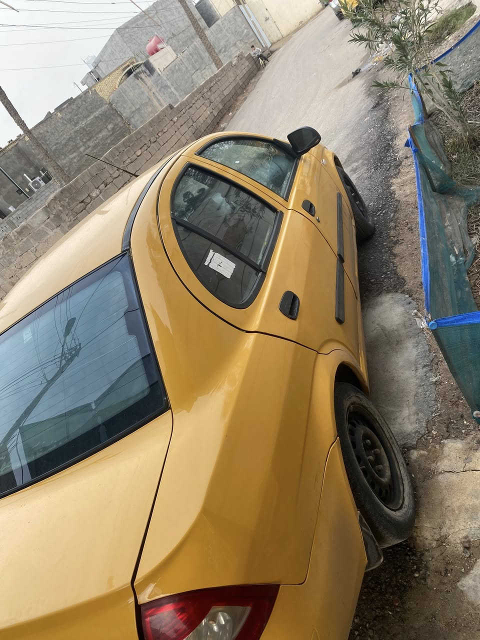 السلام عليكم طيبه مديل 16بسمي تحويل ثاني يوم مامطلوبه ربع تعمير عام وصبغ عام للجماليه حداديه فول تخم تاير جديد رقم بصره بسمي (بشرط التحول ابيع )السياره حلوه ونضيفه السعر 40وبيها مجال كلش بسيط العنوان الي الخصيب رقم تلفون ***********والشراي يدلل بي واتساب تحياتي
