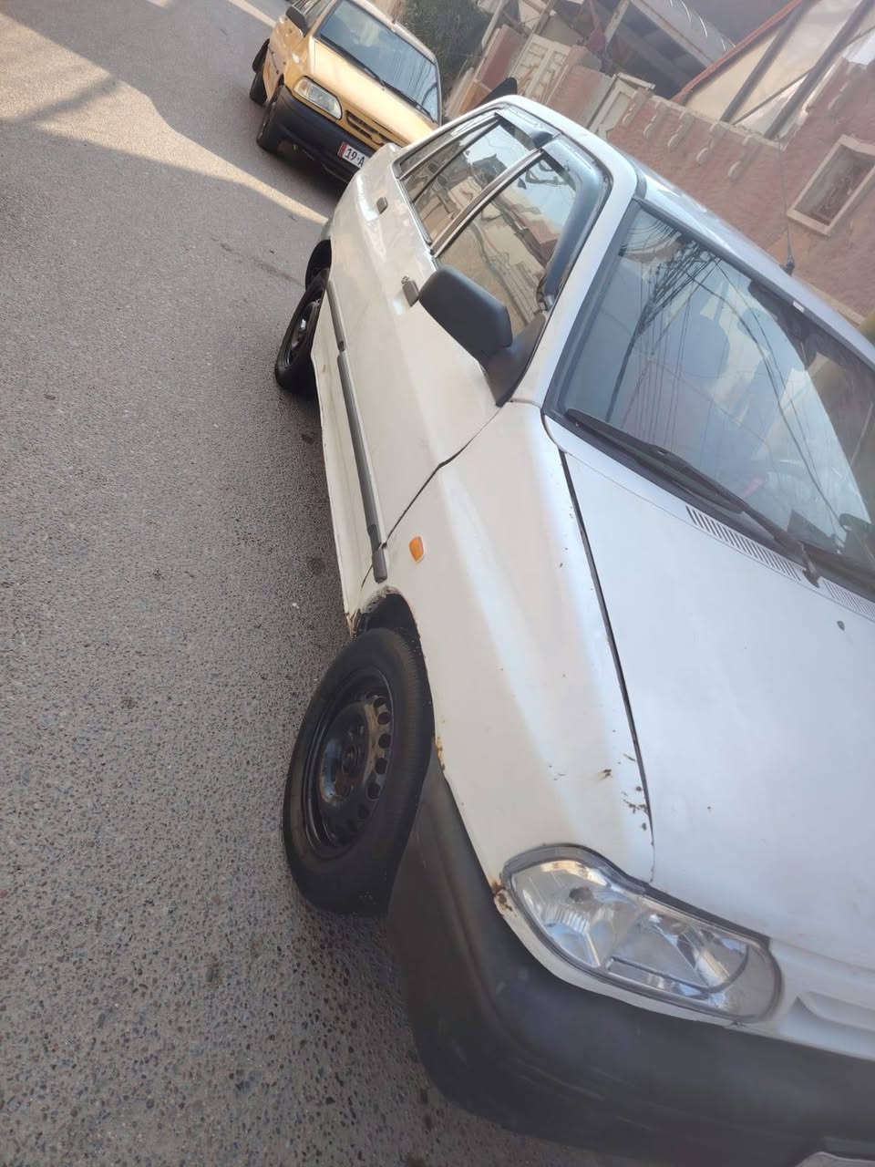 السلام عليكم سياره سايبا موديل ١٤ مكفوله كير ومكينه حداديه شواصي السياره موجوده في كربلاء السعر ٣٣
الاتصال على الرقم ***********
