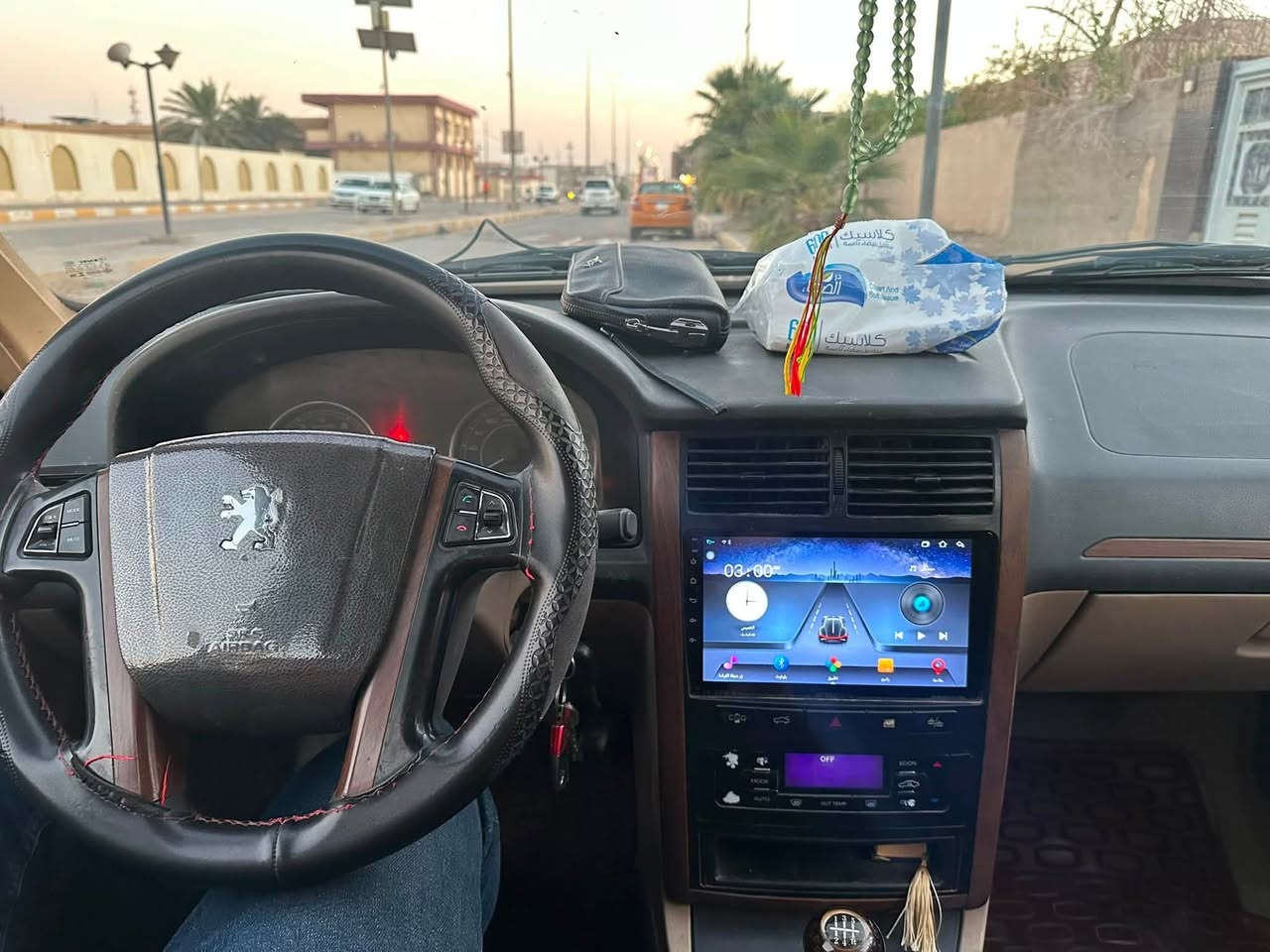 السلام عليكم
بيجو موديل 2022 للبيع 
السياره بيه دحجه بسيطه بالجاملغ الخلفي جهة السايق مامصلح السياره كفاله من كلشي حداديه كامله منظومة تبريد جديده كله 

السعر 7000$ وبيه مجال 
مكان السياره ديوانيه

تفاصيل اكثر 
***********
