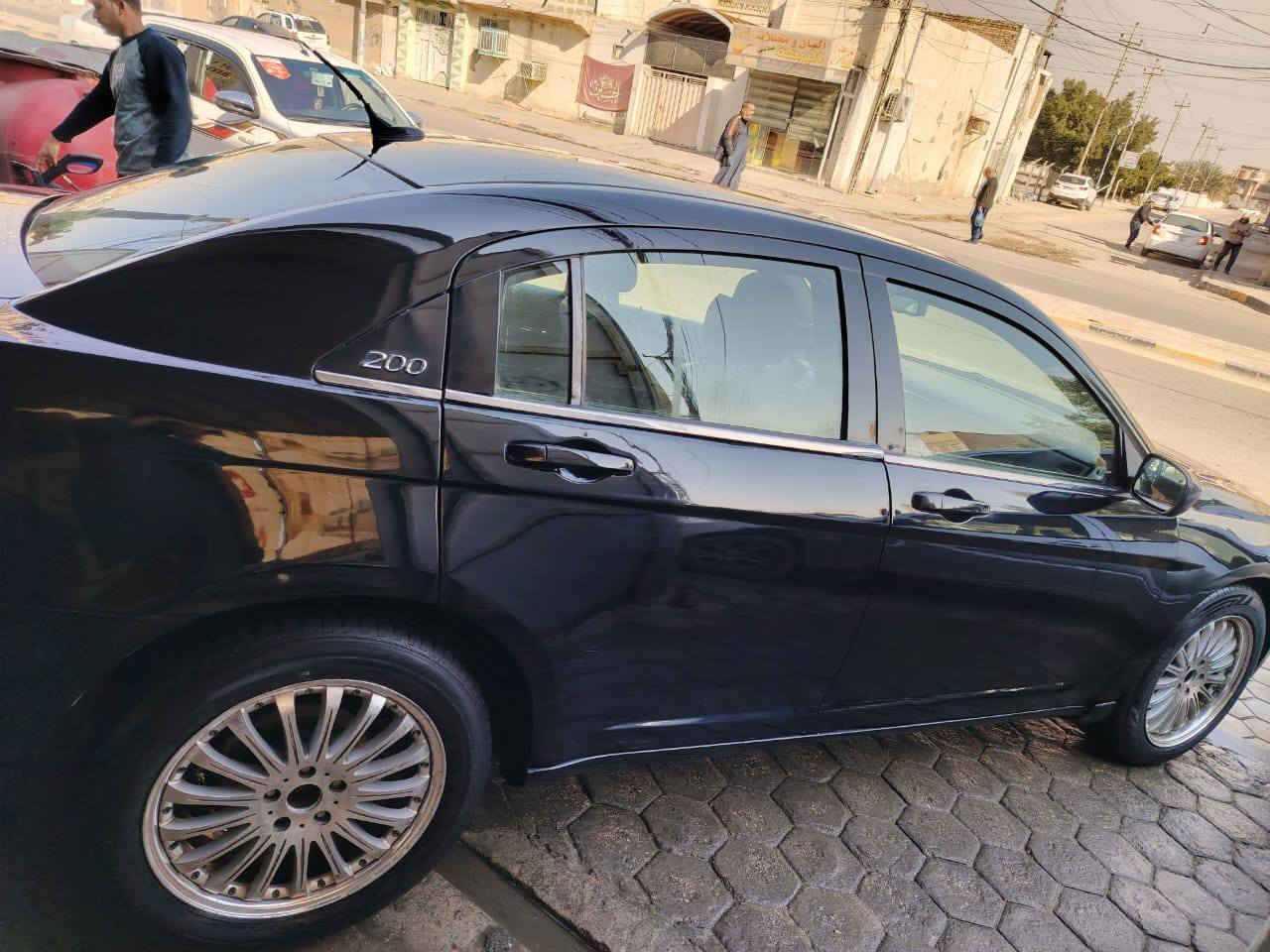 سلام عليكم سي 200 2013s  فول 1/1 مصبوغه عام اثر جراد الرقم الجديد بسمي مكان نجف السعر 75 او بيه مجال *********** بي واتساب
