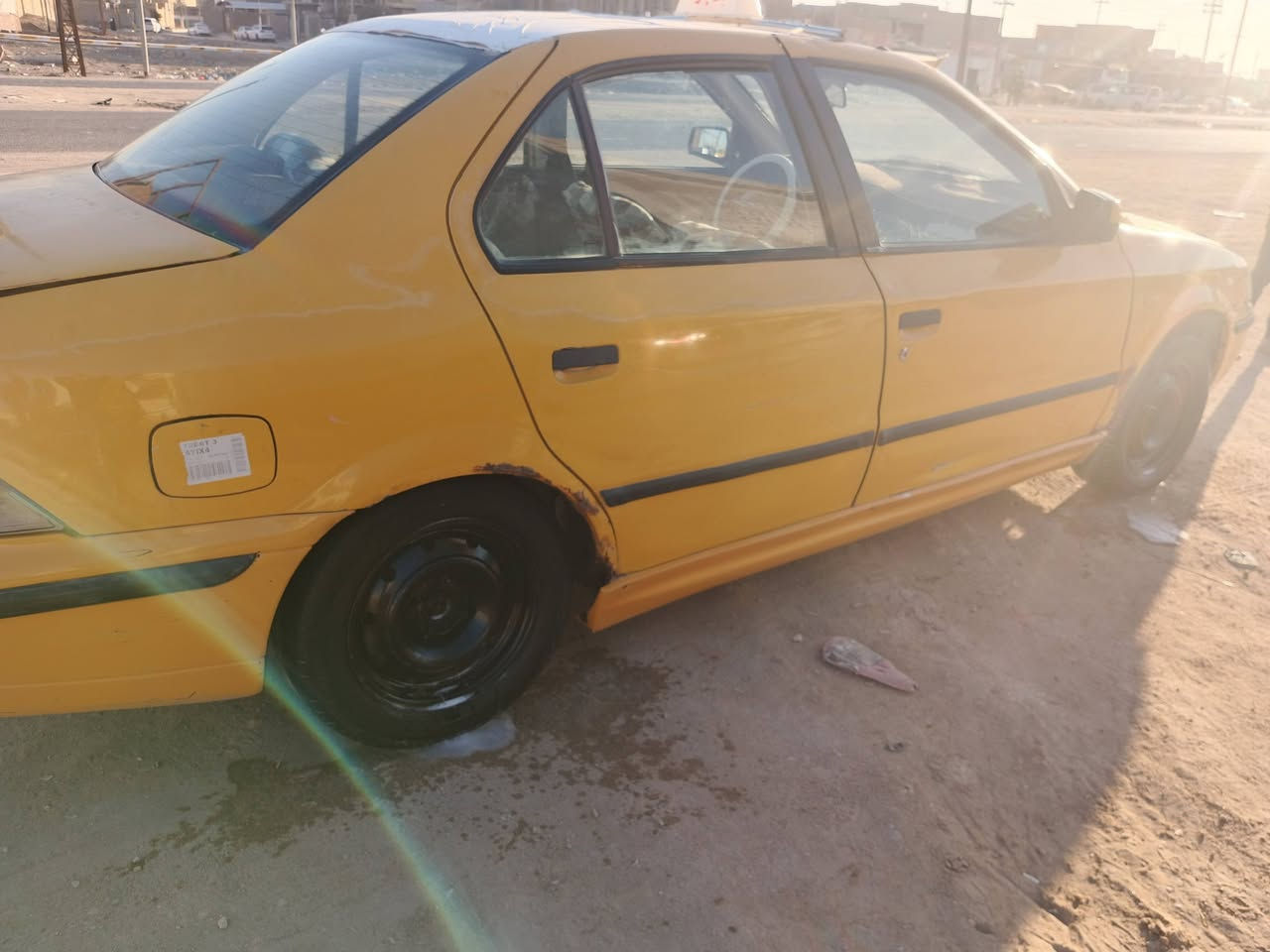 سمند موديل 10مكينه كير حداديه تخم تاير خير من الله اسوي وكاله عامه شرط السعر 16وبيه مجال المكان ناصريه فضليه للستفسار التصال على الرقم ***********
