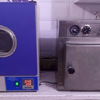 تتوفر اجهزه اوفن تعقيم وحاضنات  نظيفه للبيع ١٩٠ و٢٢٥ الف والتوصيل مجاا...