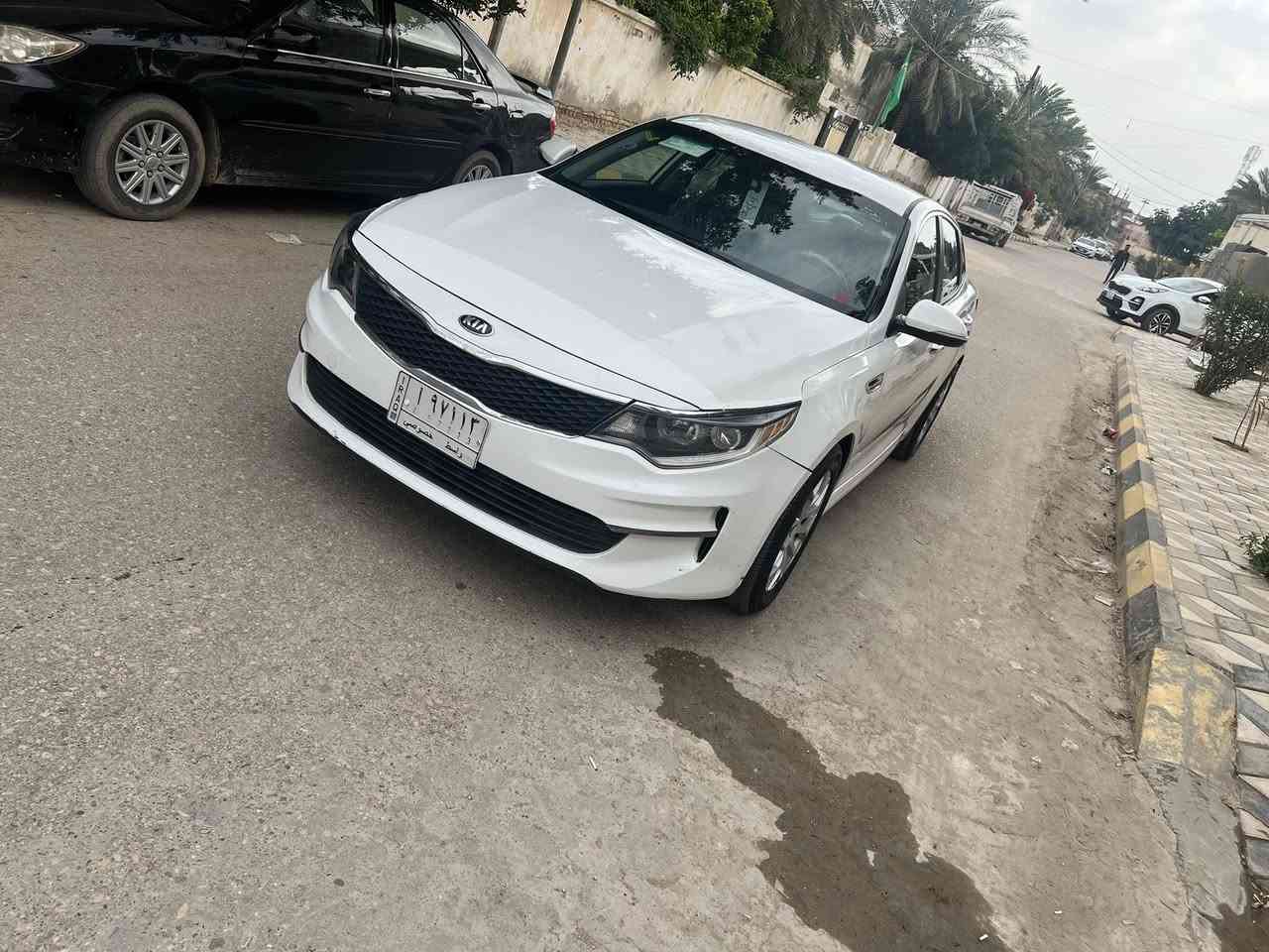 سلام عليكم كيه وبتيمه موديل 2018وارد مريكي ضره جاملغ مامي ليسر بدون دواخل وبيه بصفحت ليمنه بابين كلير وباقي سياره مكفواله وكله ليبل واحد وجاهز من تخم تاير من حداد مامي خلفي مكينه وكير مكفولات ماشيه 100  موصفات حلو وكلش جديد تريك زيرو رقم واسط مشروع وطني سعر 117مكان بواسط رقم تلفون ***********
