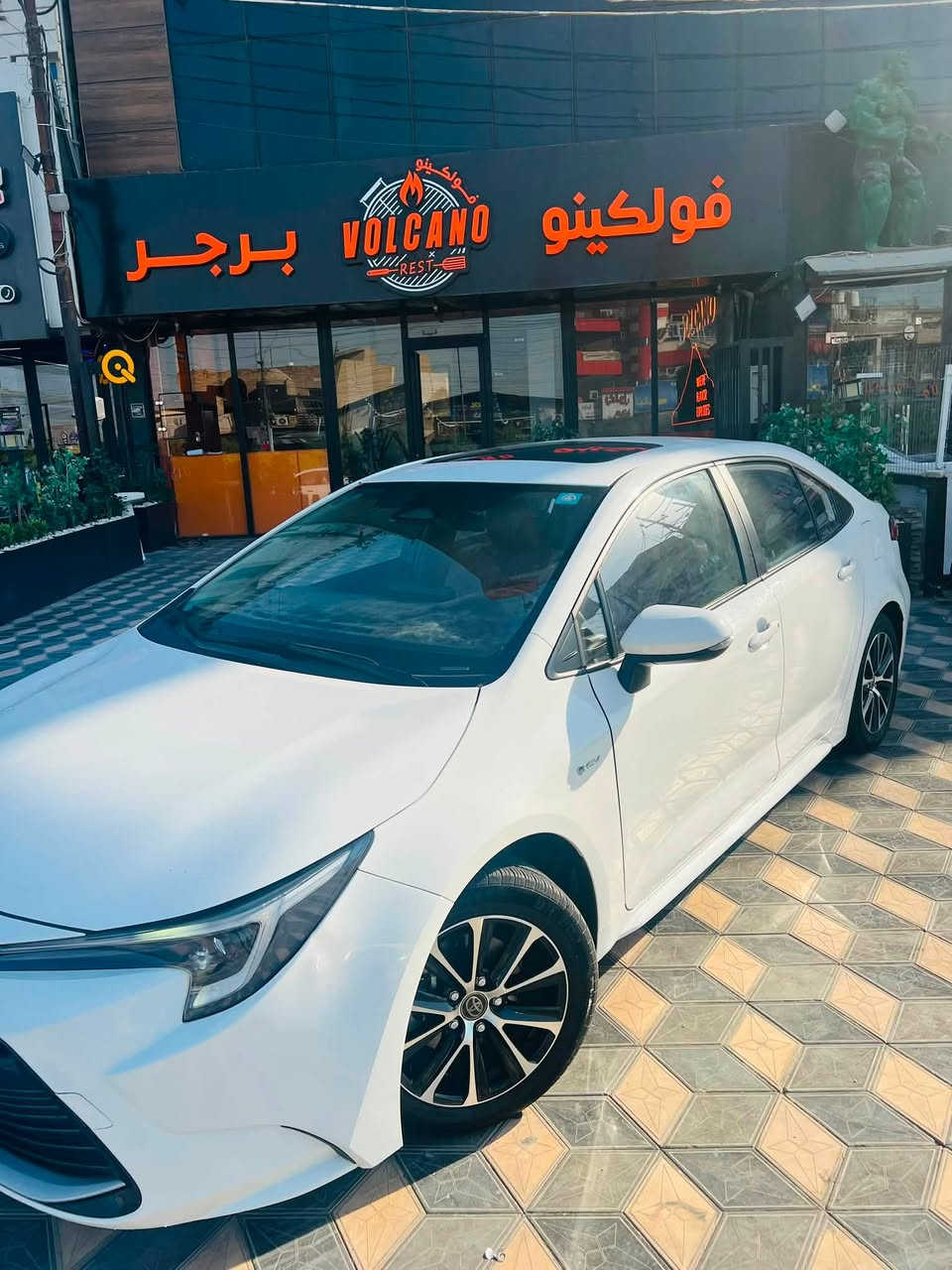سلام شباب كورلا موديل 2024 شكل 2025 هايبرد سياره جديده كلش ماشيه 23 سونار مع المنشور اصبع بارد قليل كلش بل باب فقط والباقي مكفول من صبغ وفتح سياره جديده مع كلمه مكاني بلديات يريد يعرف تفاصيل على الرقم *********** سعر 149 بيه مجال

