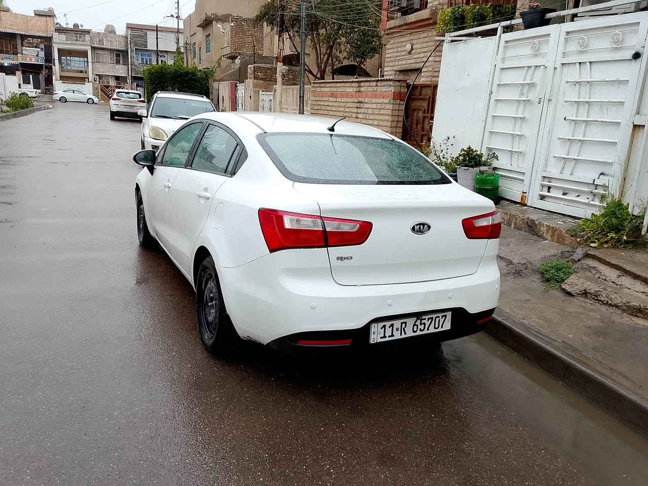 كيا ريو 2013 جديده محرك 160 عنون بغداد الشعپ***********
