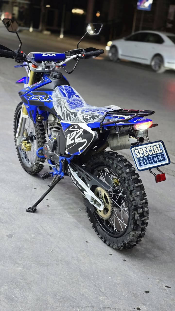 بۆ فرۆشتن بزوێنەری CRX 250cc مۆدێلی ٢٠٢٦
***********
