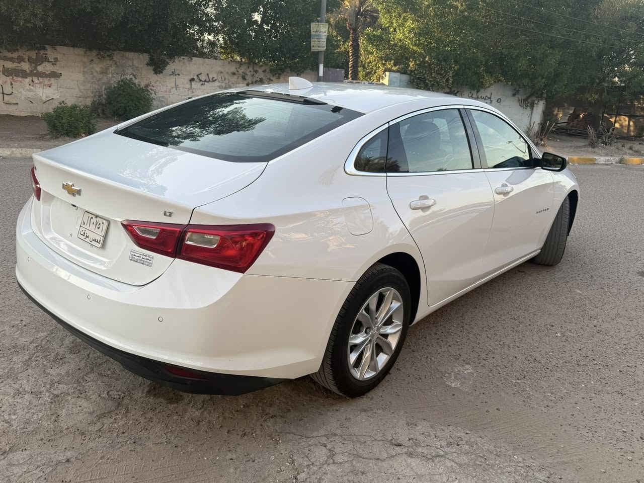 السلام عليكم
للبيع فقط بدون مراوس
ماليبو Lt موديل 23 حادثها 
نص بنيد
محرك 1500 تيربو
هند بريك بصمه
بصمه ابواب
تشغيل عن بعد
قطعتين تبريد
شاشه وكامره دواره
كشن كهرباء
لد نهاري
بك لايت لد
مانع تزحلق
منافذ usp
شاشه اعطال
152💵وبيها مجال
بسيط***********
مرقم بغداد كامل👍
