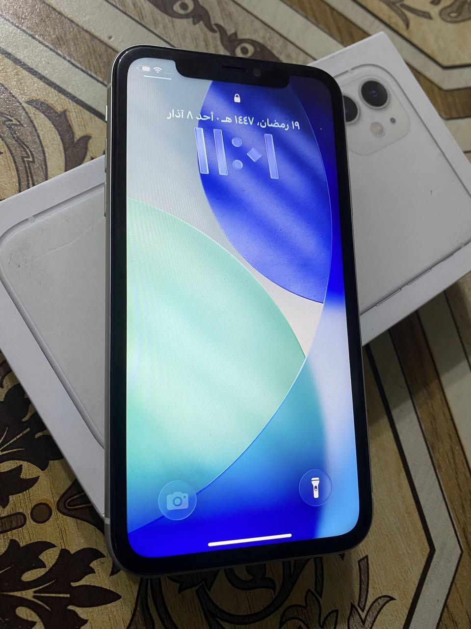 جهاز ايفون11
ذكره 128

بطاريه 90بلاد 
دبل سيمكرت شريحتينً 
جهاز مبدل شاشه اصليه فقط شرط 
وياه كرتونه 
سعر 270


**إذا كنت صاحب هذا الإعلان وتريد حذفه لأي سبب، رجاءا أرسل رسالة إلى الدعم الفني**