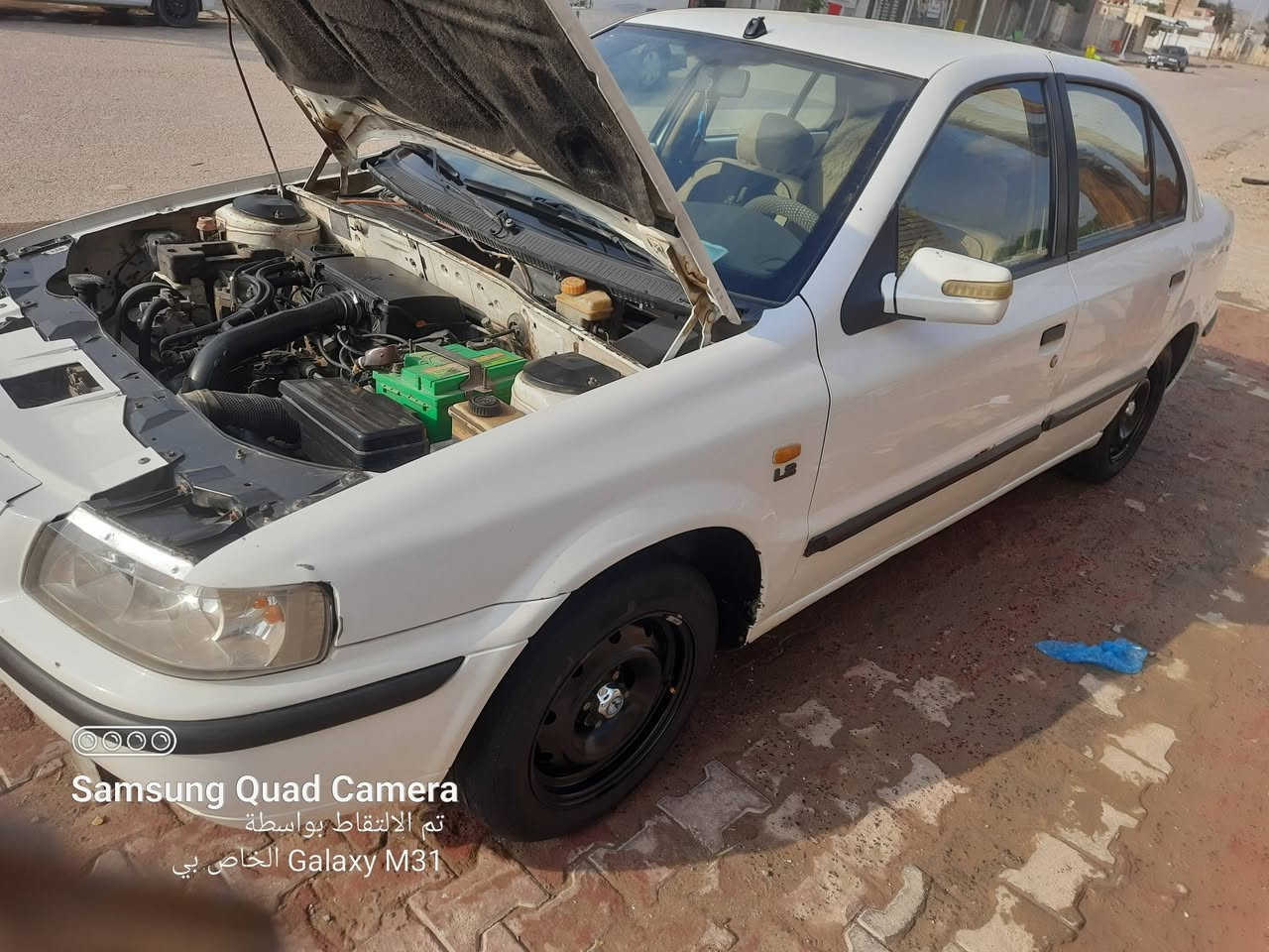 السلام عليكم سمند موديل 11 كفاله عامه للبيع ففط السعر 47
***********
