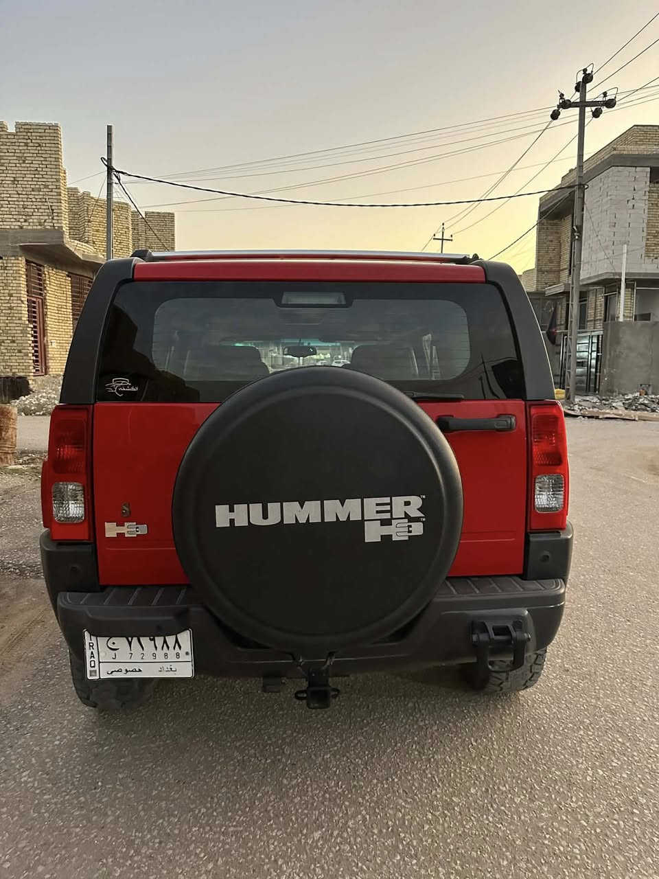 سلام عليكم همر H 3موديل 2008 كفاله عامه خليجي السياره جديده بوضع الشركه ماشيه 100 الف حقيقي رقم بغداد تحويل 
***********
السعر 125
