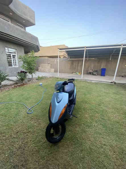 سلام عليكم. 

ماكس عدله بوشه 55 مشيف مكينه خير من الله 

لانضوح ولاتبخير شغاله سلف واحد 

دراجه نقصها كابريتر تخربط. شويه. 

كهربائيات شغاله بس مشادهن الاشيار ول بك لايت مشادهن ماصده تشتغل 

حساس بريك يشتغل 

ولدراجه شوفة عينك تجي تفحص وتروح. غير لكابريتر تاخذها بلاش 

ال مو شراي لايراسل رجاءً. 

السعر 450 وبيها مجال 

العنوان بغداد الدوره 

الاتصال *********** واتس 

متواجد فيس
